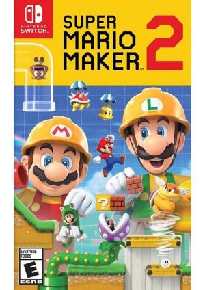 Super Mario Maker 2/Switch